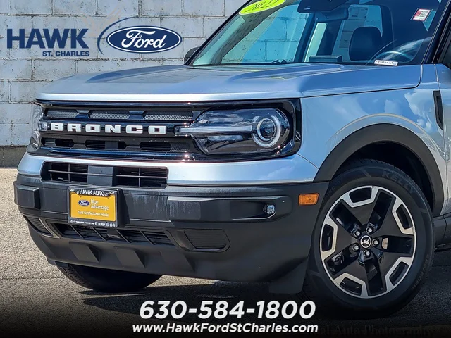 2022 Ford Bronco Sport Outer Banks