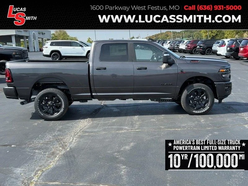 2026 RAM 2500 Big Horn 4X4 Crew Cab SWB's photo