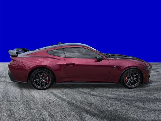 Certified Used 2025 Magenta Ford Dark Horse image 3