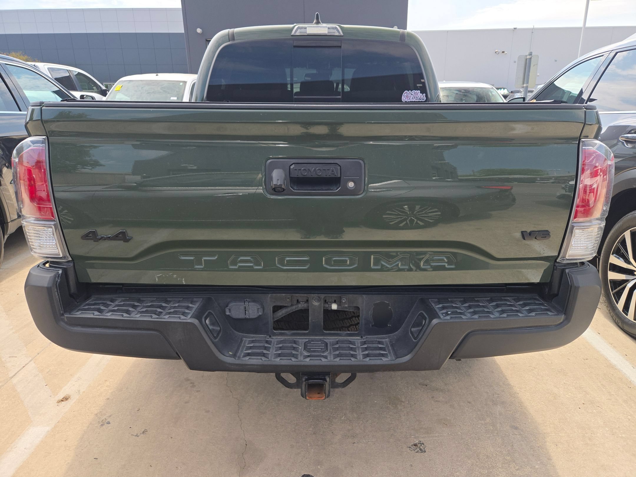 Used 2022 Green Toyota TRD Off Road image 3