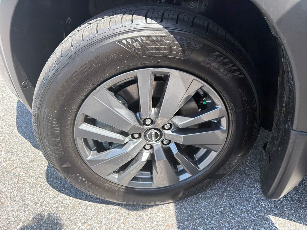 New 2026 Nissan Pathfinder SV 4D Sport Utility