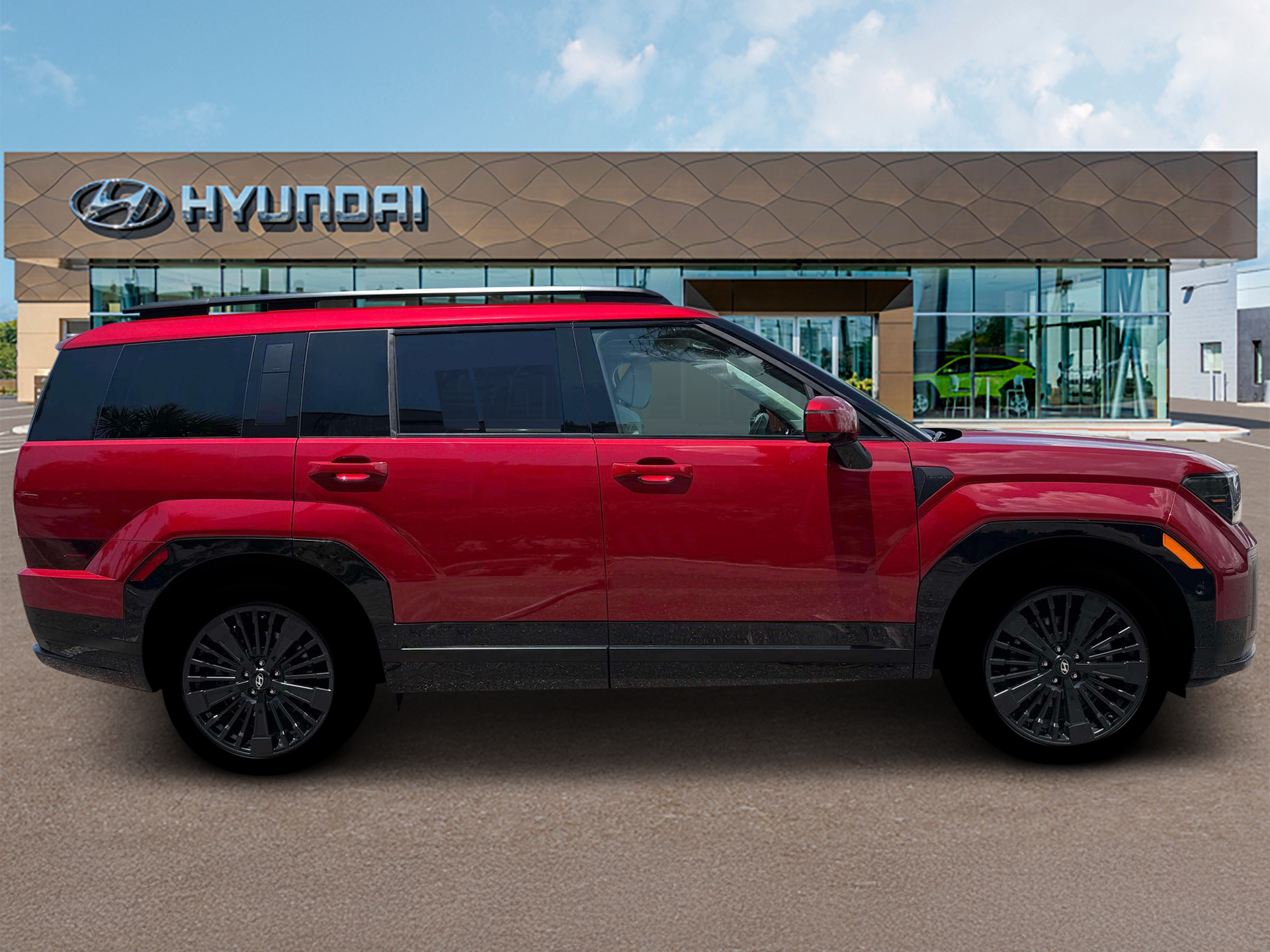 New 2026 Ultimate Red Hyundai Calligraphy image 9