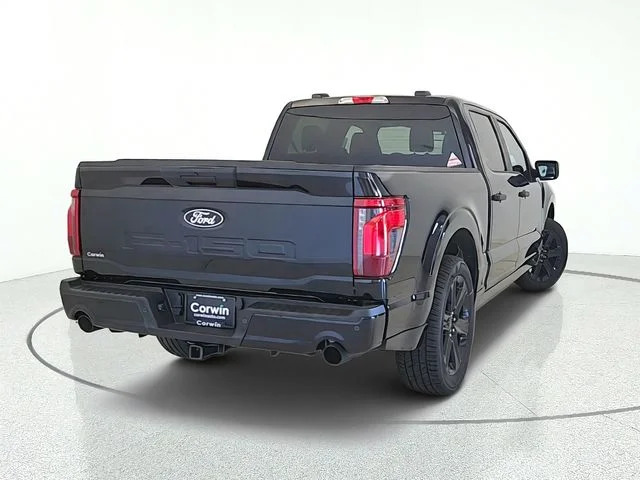 New 2026 Agate Black Metallic Ford STX® image 33
