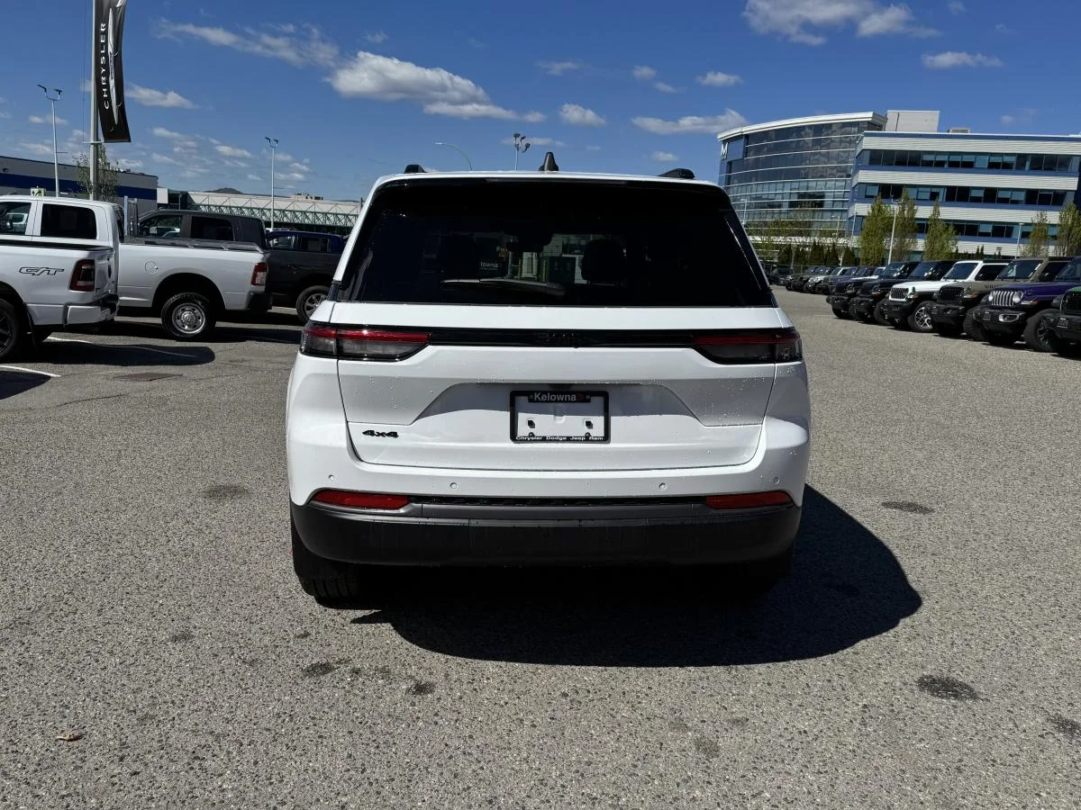 New 2026 White Jeep Limited image 6