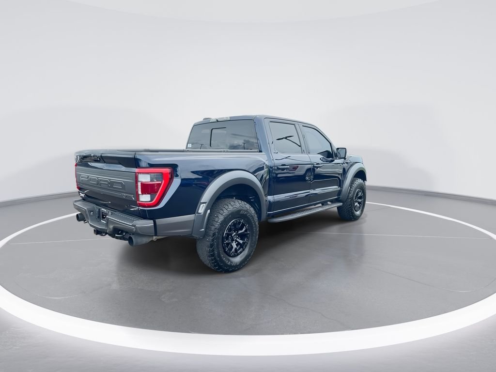 Used 2023 Blue Ford Raptor image 8