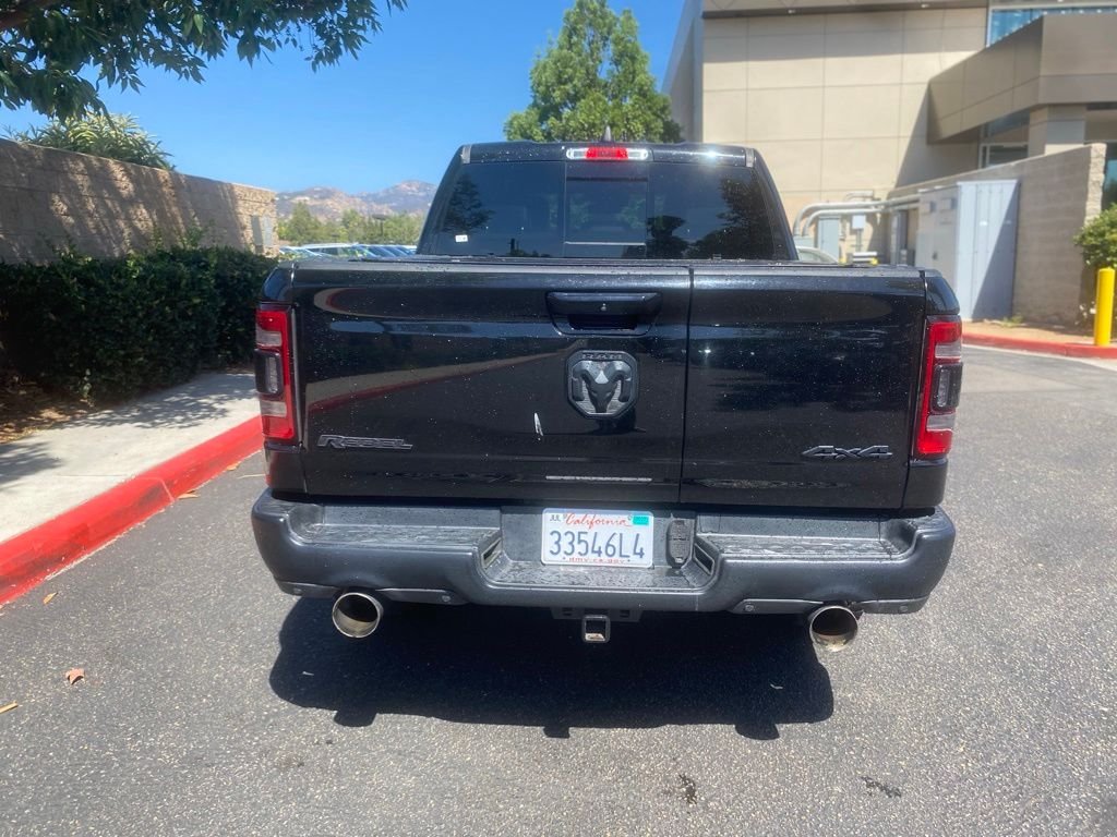 Used 2020 Black Ram Rebel image 8