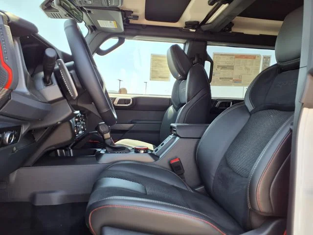 New 2026 Oxford White Ford Raptor image 10