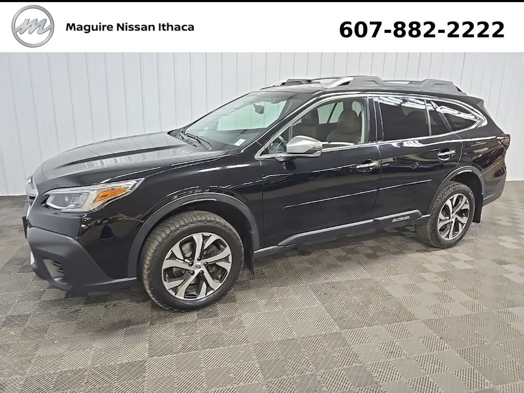 Used 2021 Black Subaru Touring XT image 7