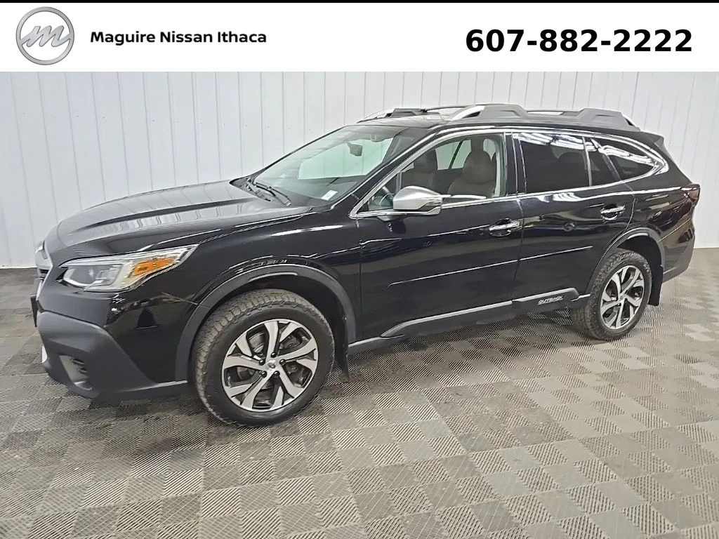 Used 2021 Black Subaru Touring XT image 7