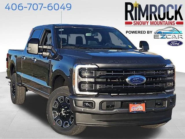 New 2026 Carbonized Gray Metallic Ford F-350® Platinum® image 60
