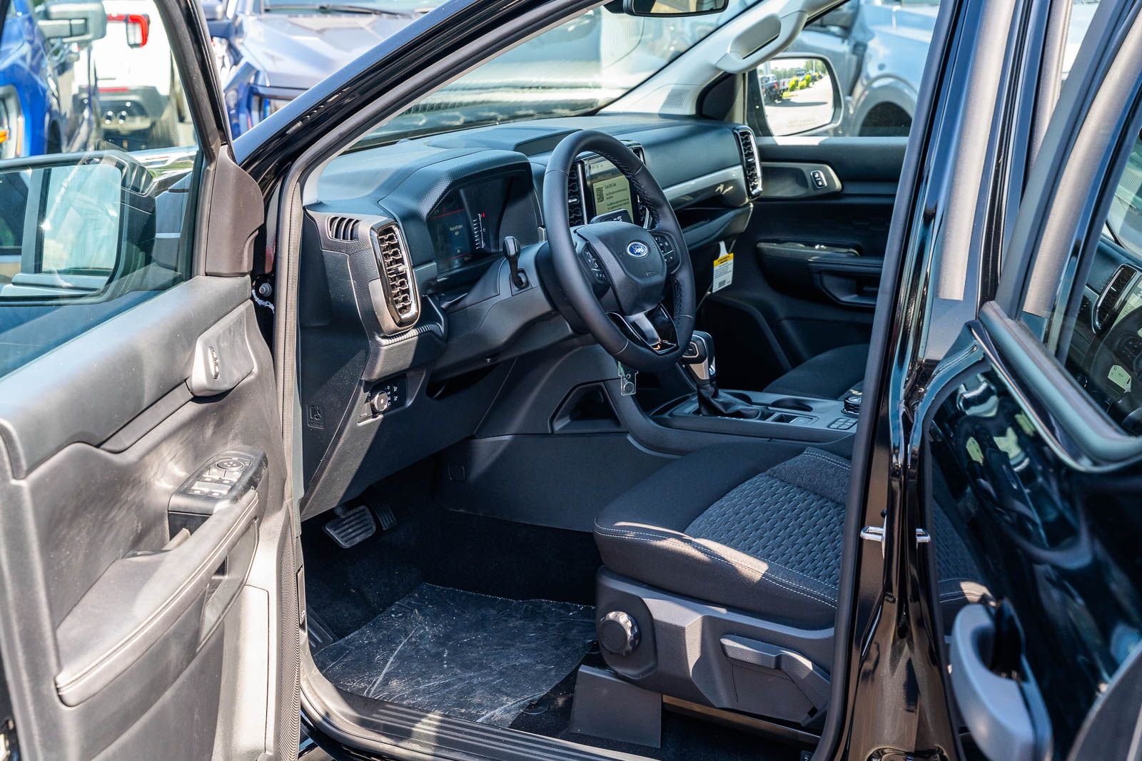 New 2026 Shadow Black Ford XLT image 13