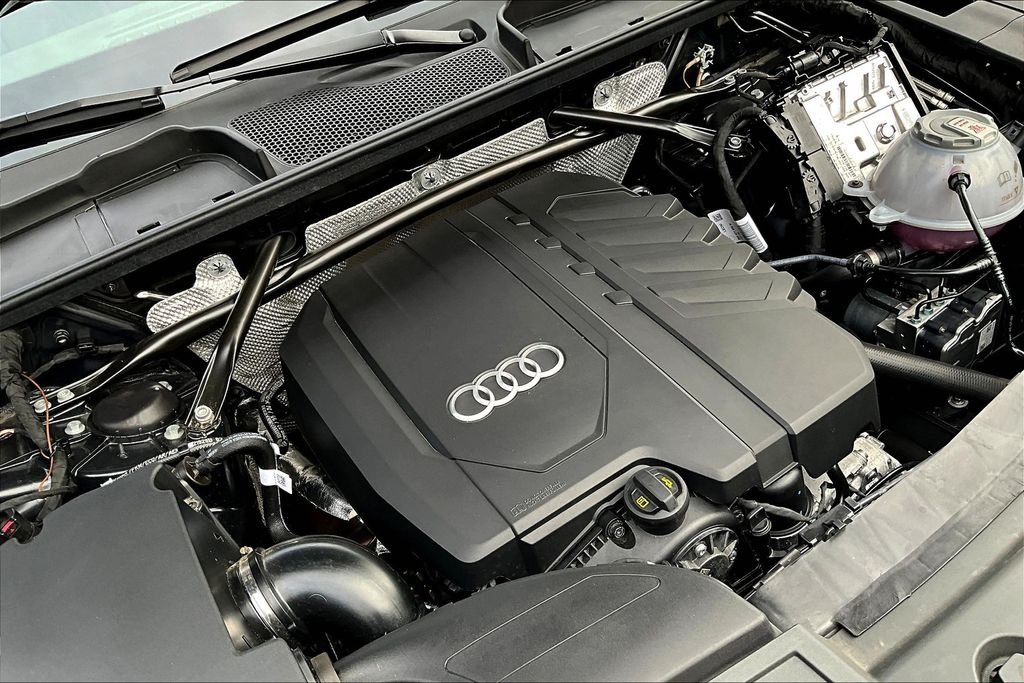 Used 2025 Black Audi 45 S line Premium Plus image 31
