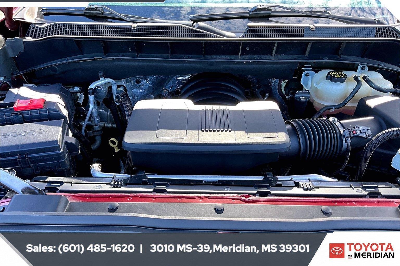 Used 2019 Cajun Red Tintcoat Chevrolet LT Trail Boss image 8