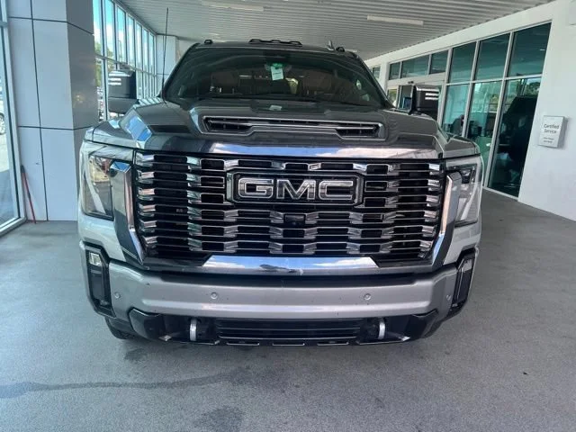 Used 2024 Sterling Metallic GMC Denali Ultimate image 2