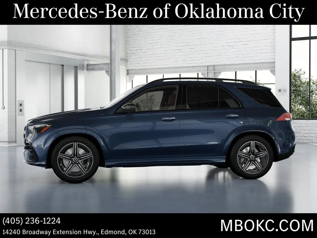 New 2026 Twilight Blue Metallic Mercedes-Benz GLE 450 image 36
