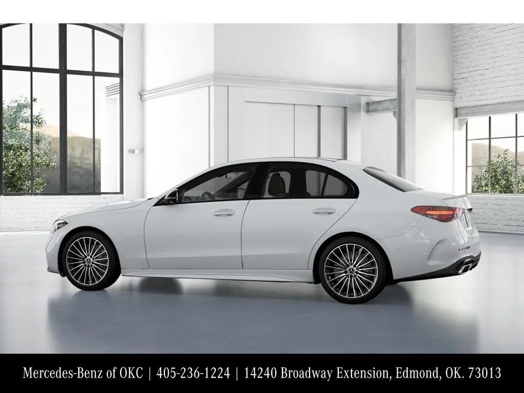 New 2026 White Mercedes-Benz C 300 image 32