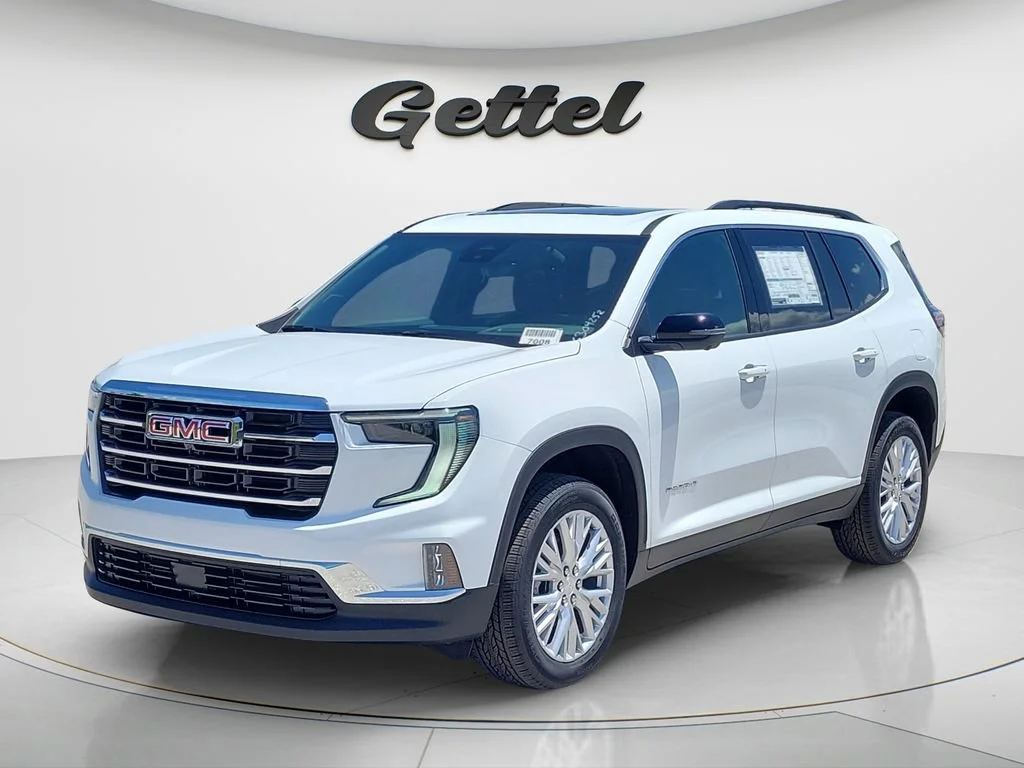 Summit White 2026 GMC Acadia Elevation FWD SUV / Crossover Front-Wheel Drive 8-Speed Automatic