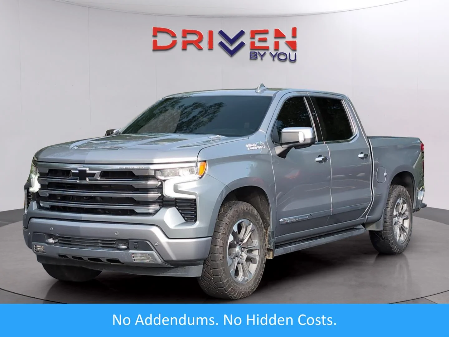 Used 2023 Sterling Gray Metallic Chevrolet High Country image 1