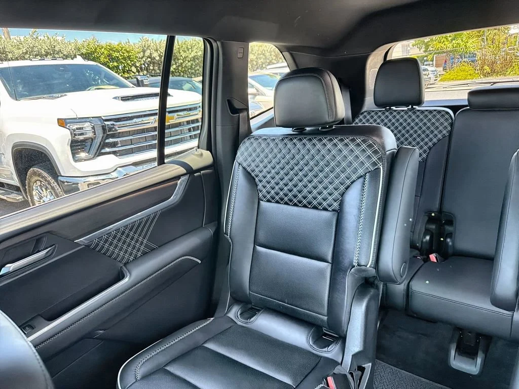 Used 2025 Ebony Twilight Metallic GMC Denali image 12
