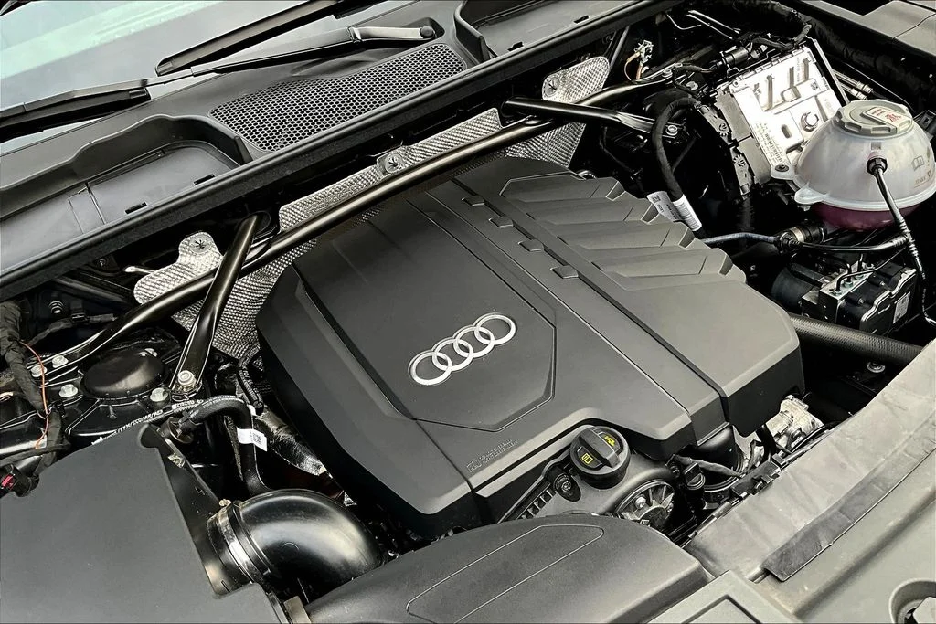 Used 2025 Black Audi 45 S line Premium Plus image 31