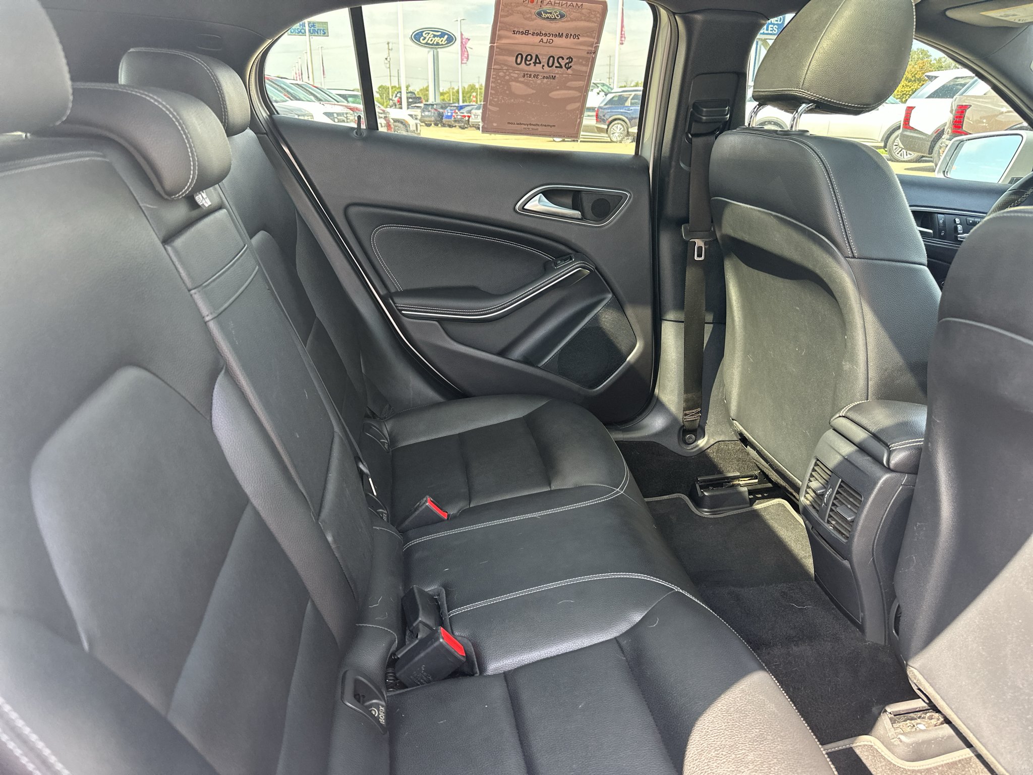 Used 2018 Polar Silver Metallic Mercedes-Benz 250 image 5