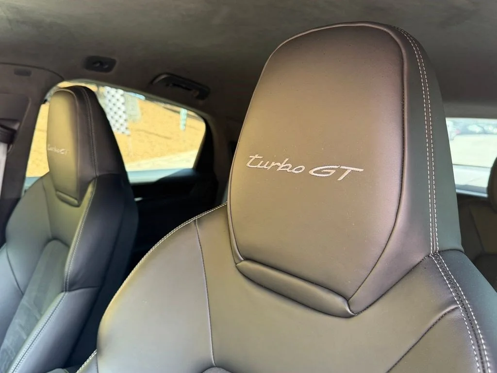 Used 2024 White Porsche Turbo GT image 34