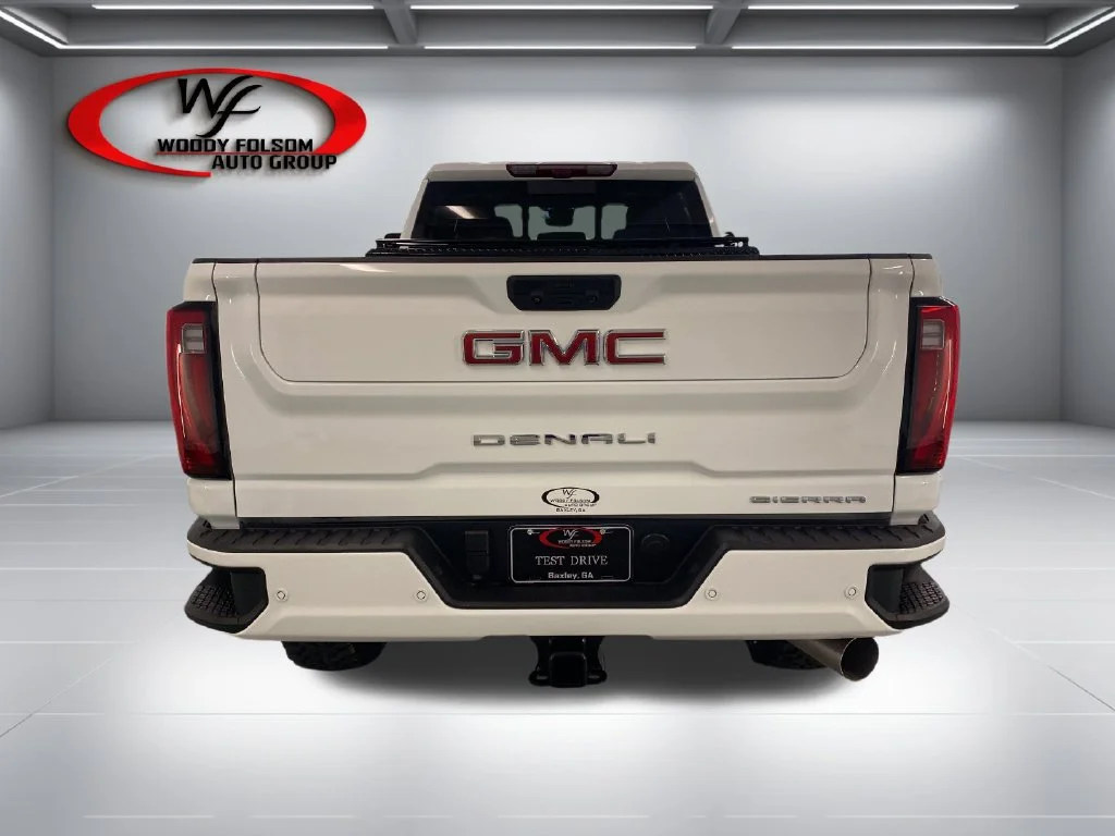 New 2026 Summit White GMC Denali image 9