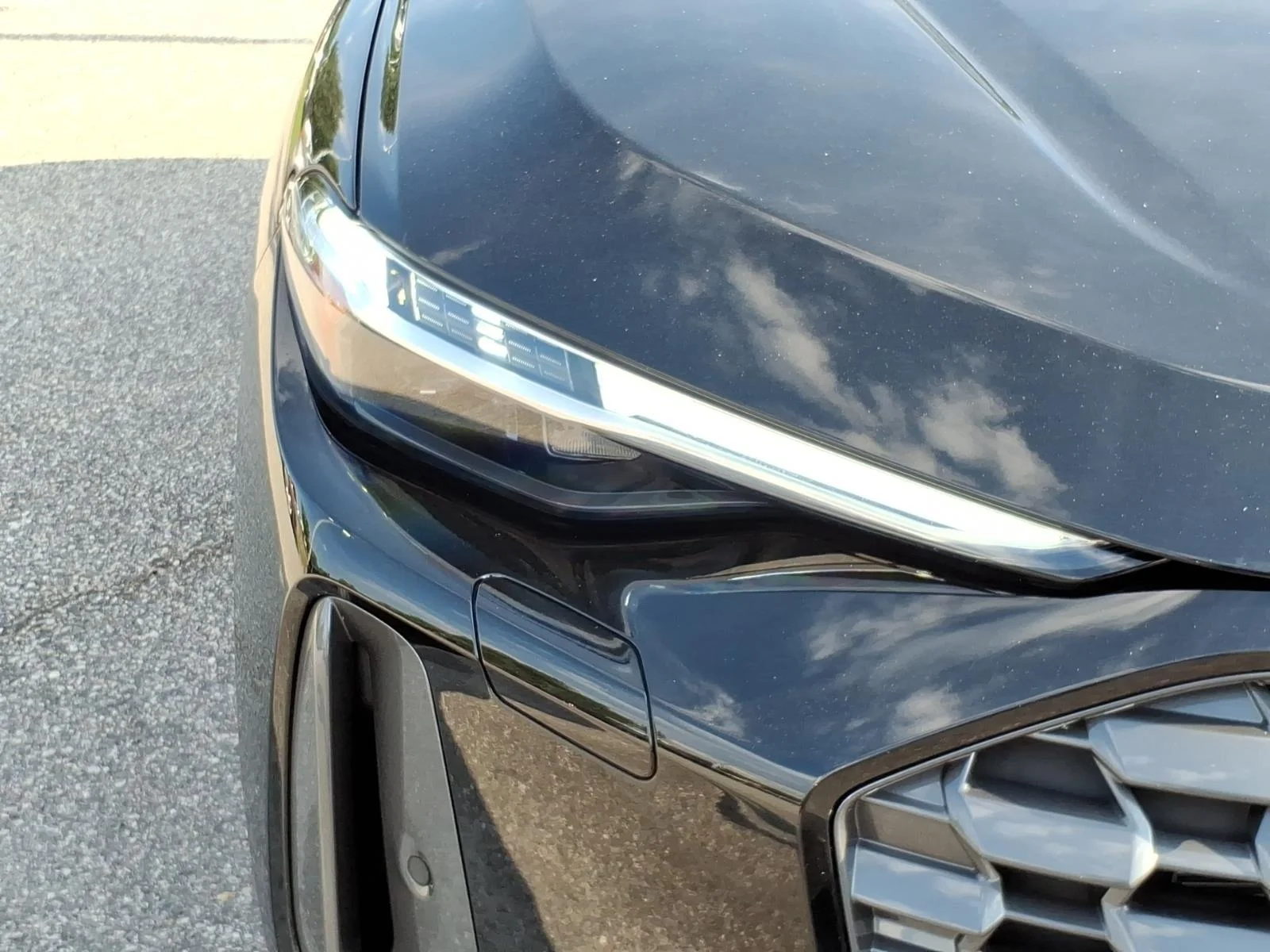 Certified Used 2025 Mythos Black Metallic Audi Premium Plus image 6