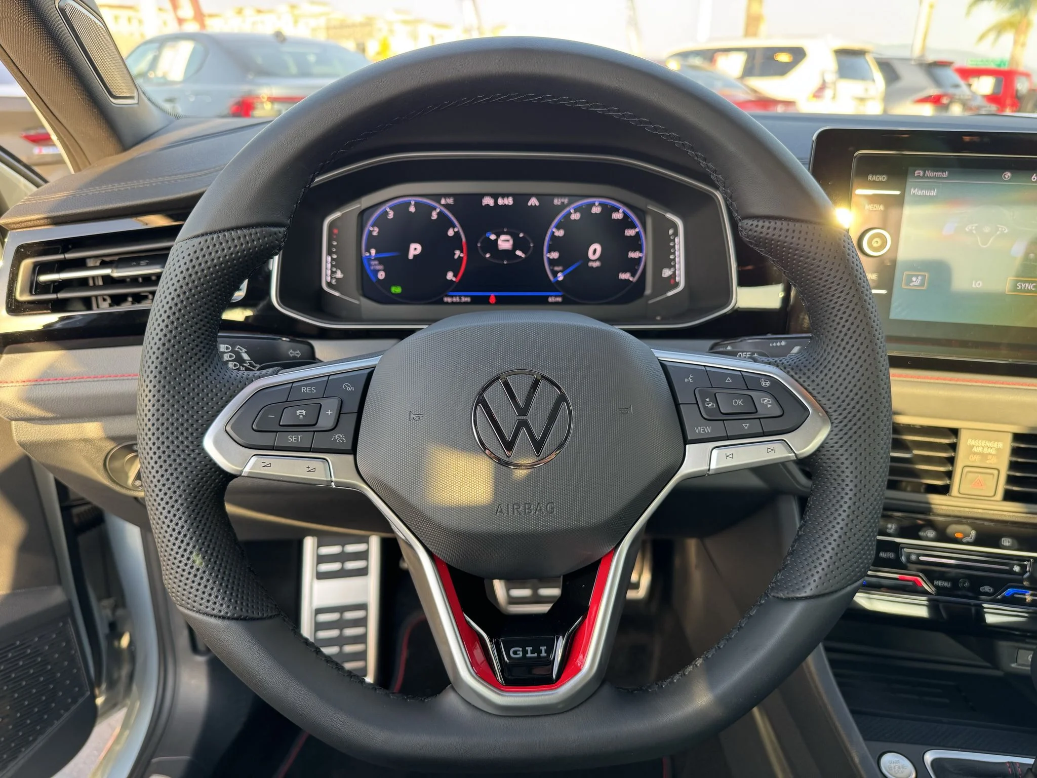 New 2026 Monument Gray w/Deep Black Roof Volkswagen Autobahn image 17