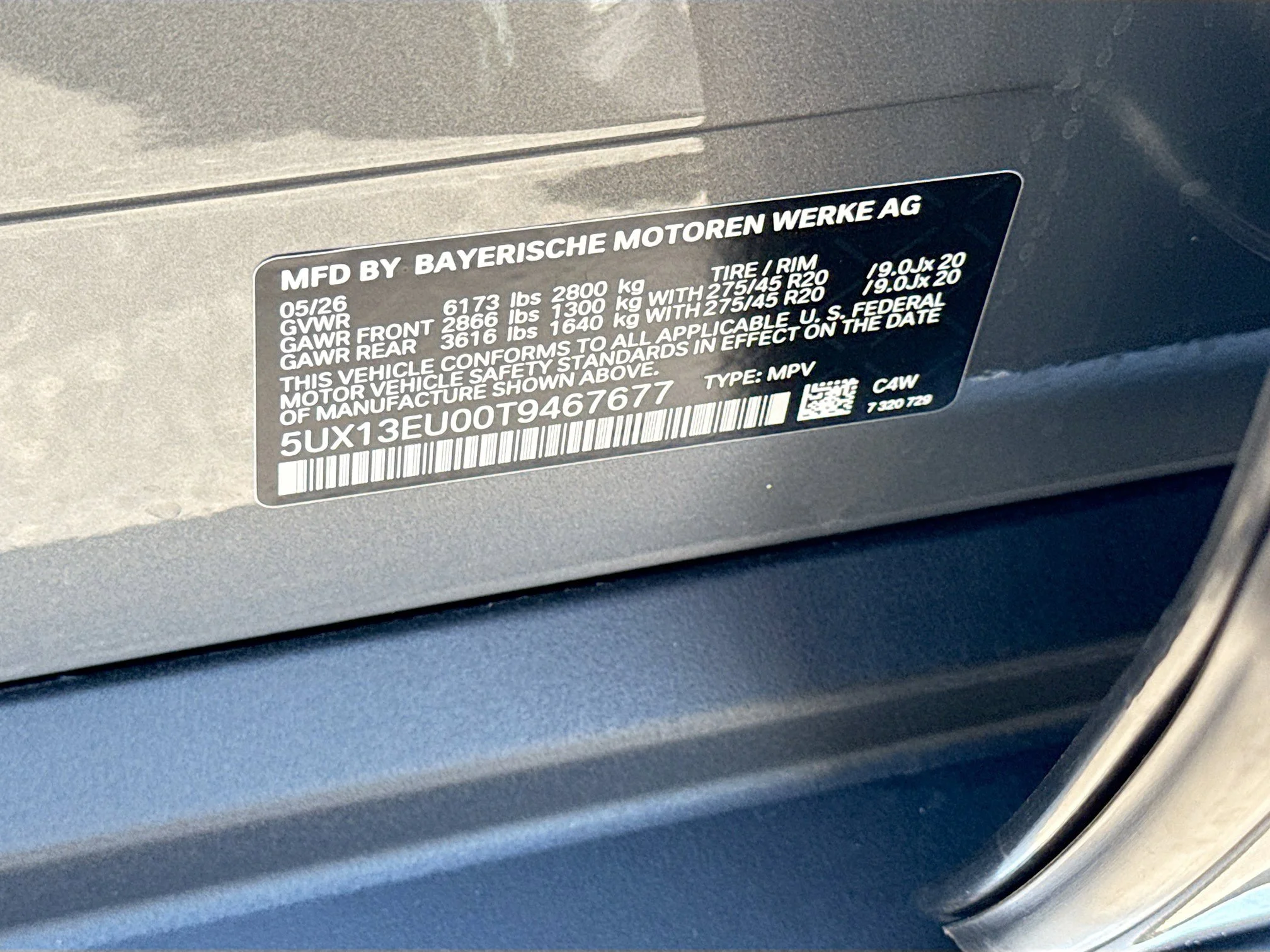 New 2026 Skyscraper Grey Metallic BMW sDrive40i image 43
