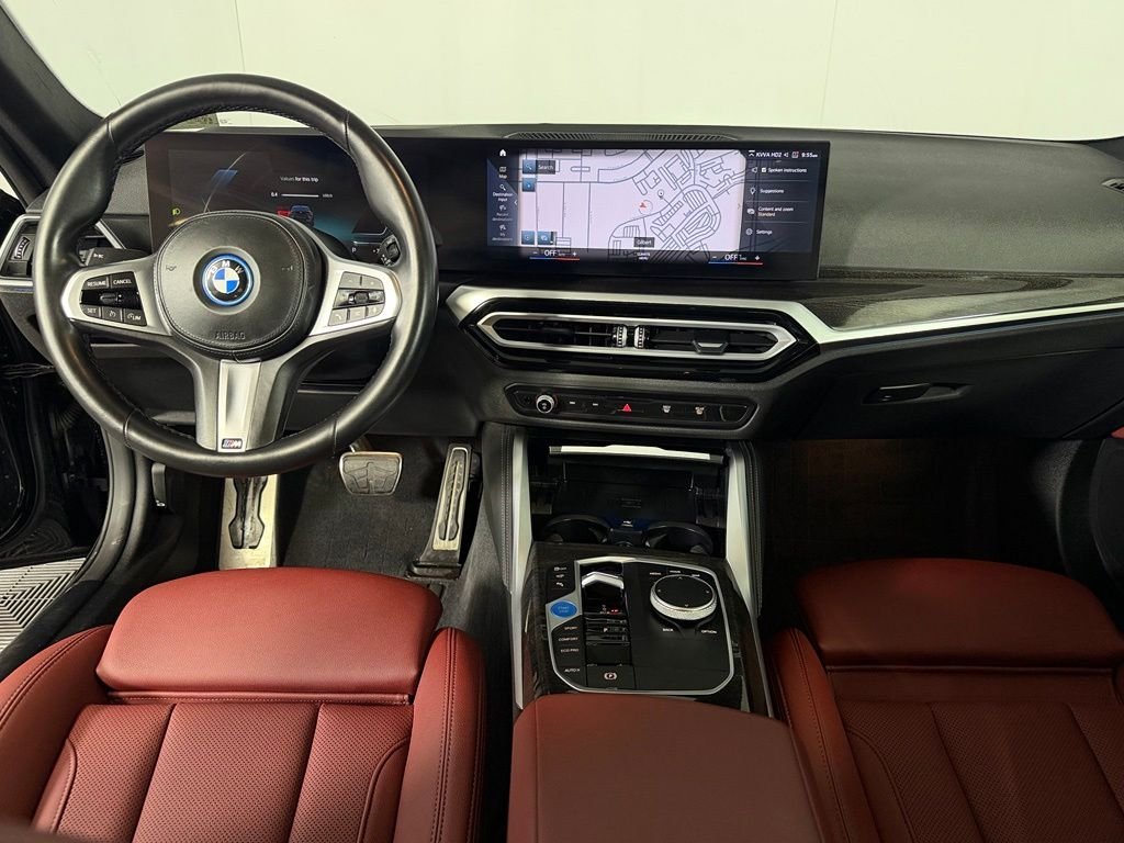 Used 2023 Black Sapphire Metallic BMW eDrive40 image 12