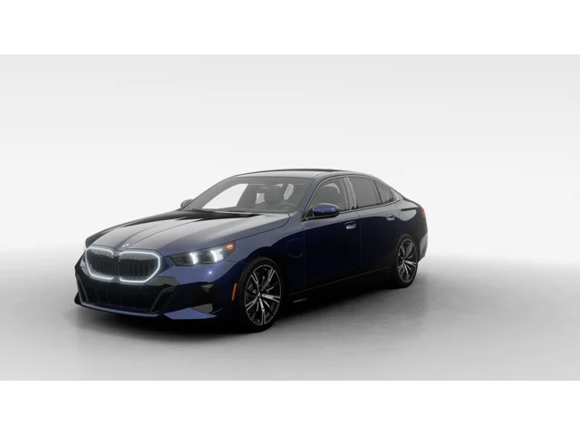 2027 BMW 550e