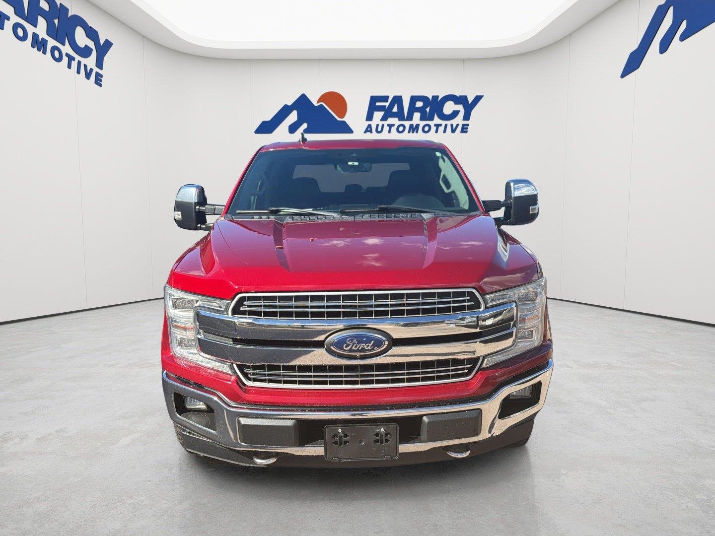 Used 2019 Ruby Red Metallic Tinted Clearcoat Ford LARIAT image 18