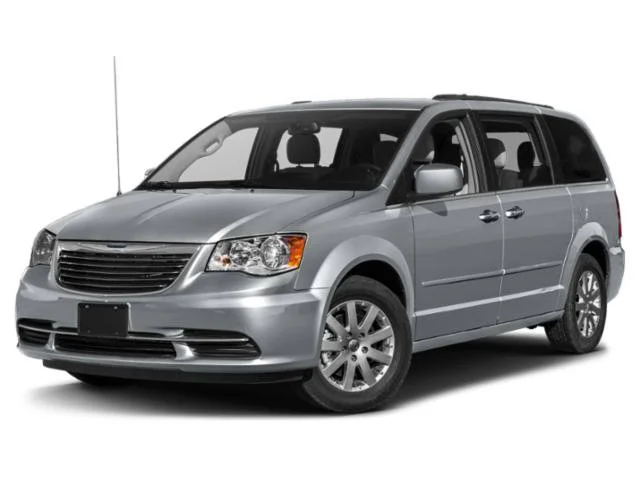 Used 2015 Bright White Clearcoat Chrysler Touring image 1