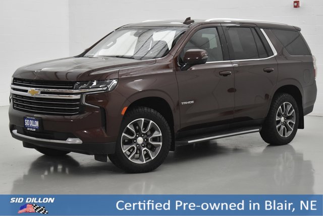2022 Chevrolet Tahoe LT