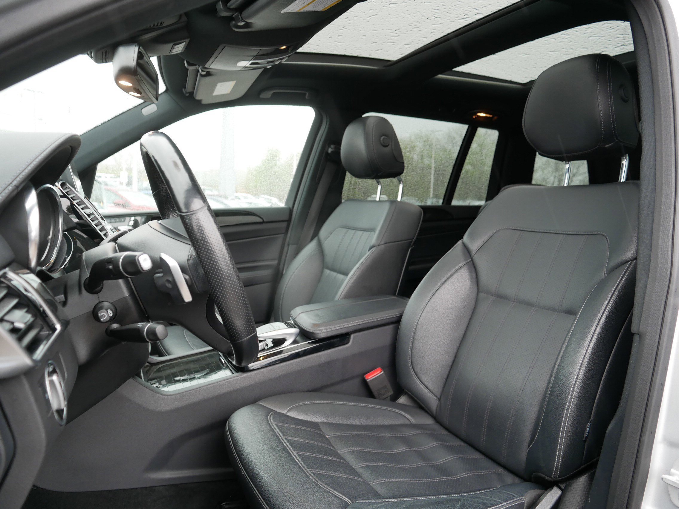 Used 2018 Silver Mercedes-Benz GLS 450 image 35