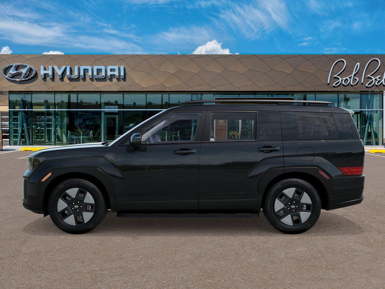 New 2026 Phantom Black Hyundai SEL image 3
