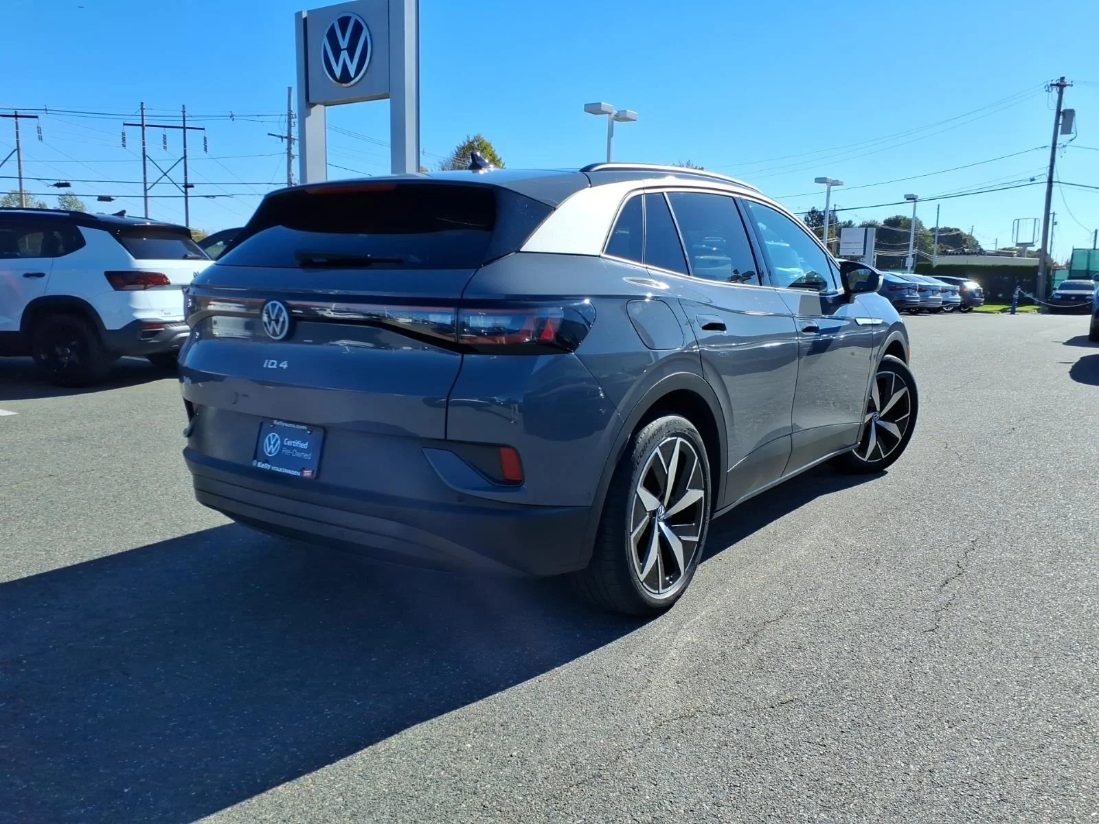 Certified Used 2023 Pure Gray Volkswagen Pro S image 5