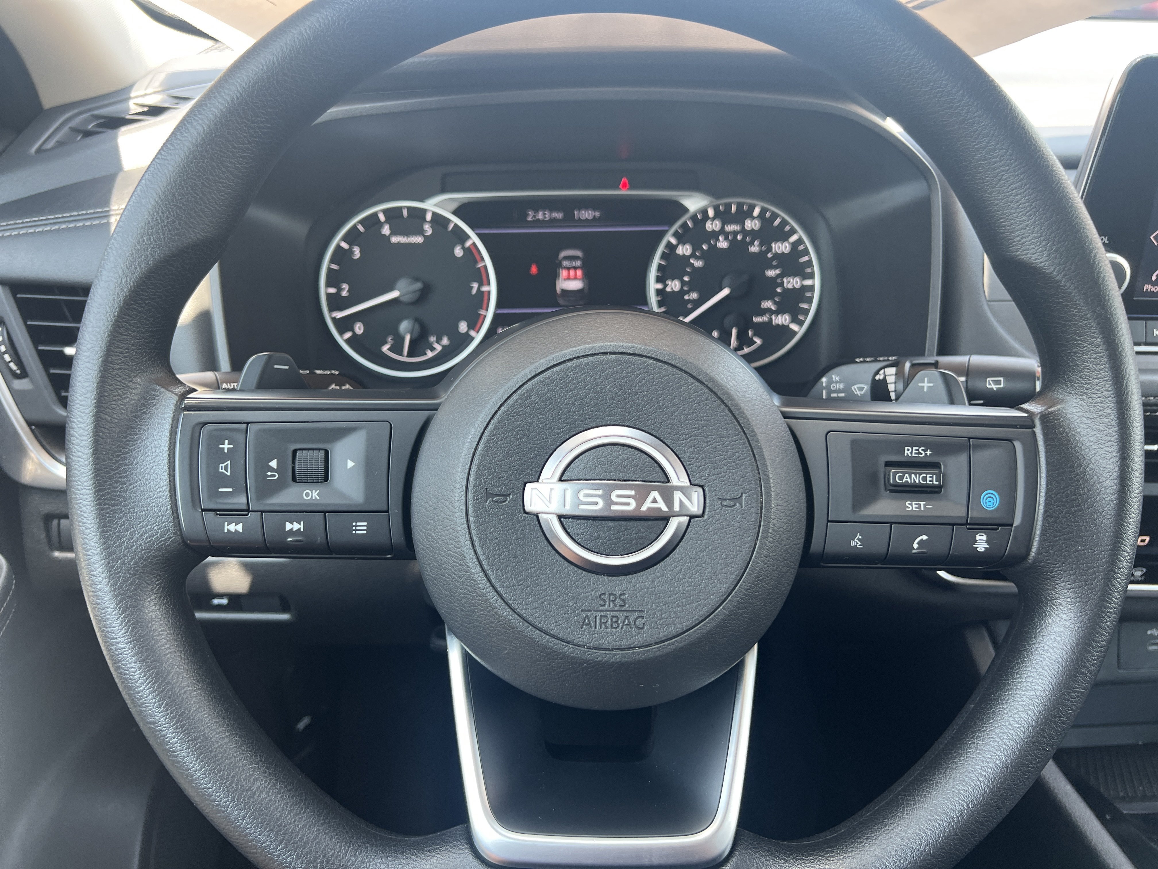 Certified Used 2024 Gun Metallic Nissan SV image 23
