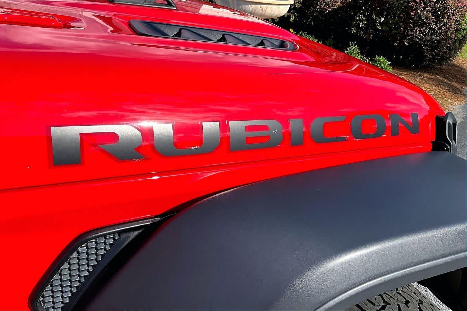 2025 Jeep Wrangler 4-Door Rubicon - Photo 10