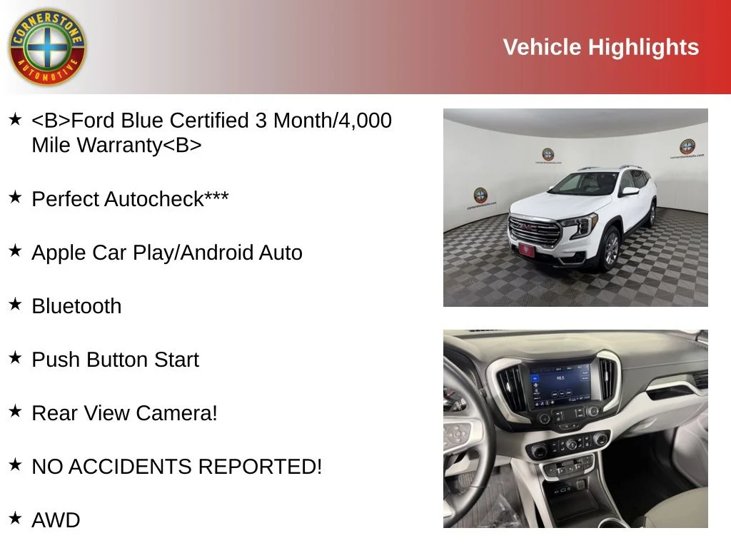 Certified 2023 GMC Terrain SLT with VIN 3GKALVEG2PL154306 for sale in Elk River, Minnesota