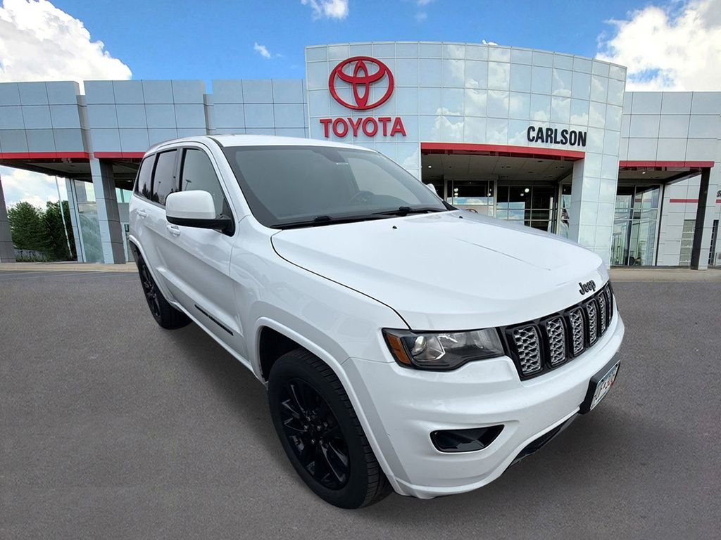 Used 2019 Jeep Grand Cherokee Altitude with VIN 1C4RJFAG3KC707081 for sale in Minneapolis, Minnesota
