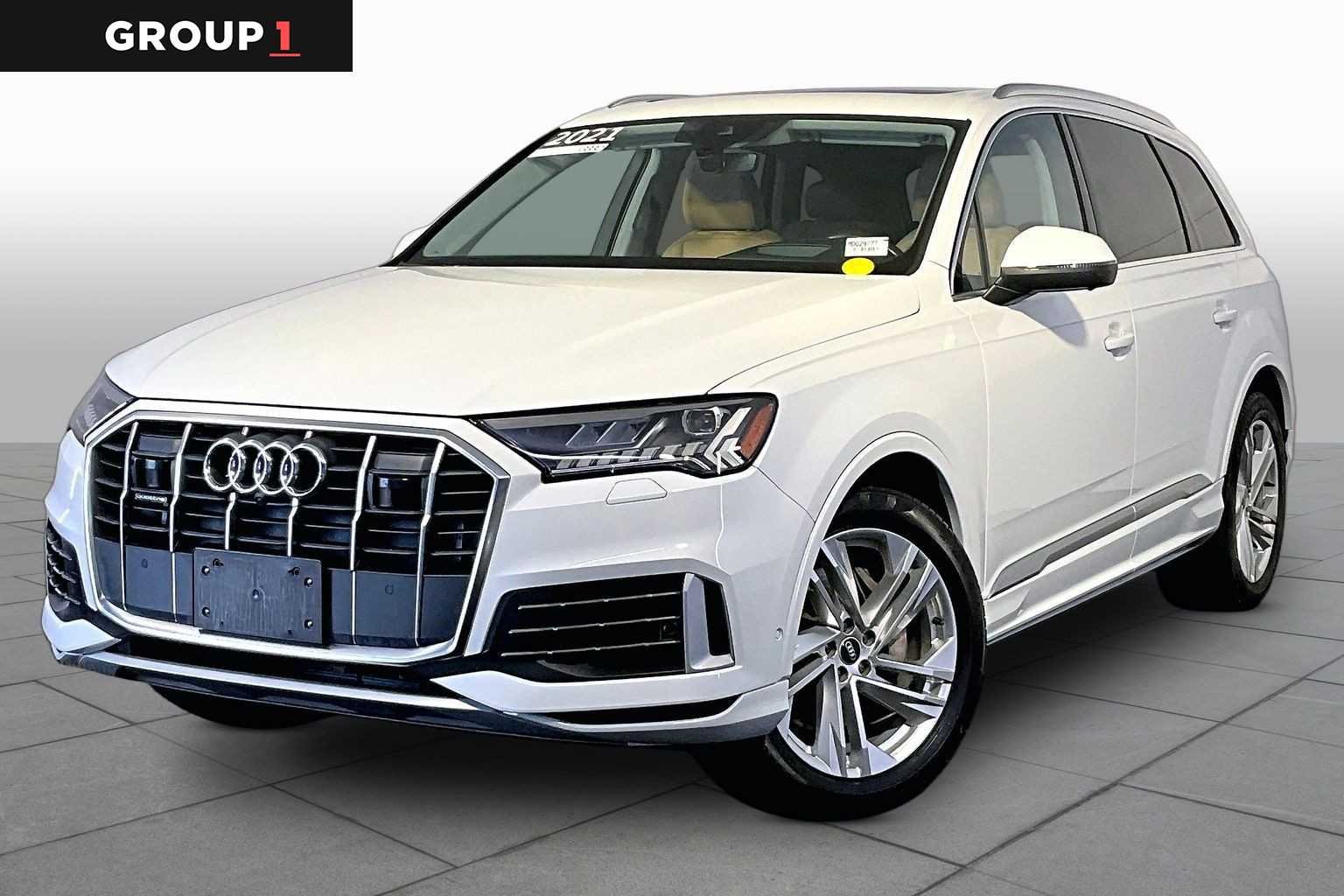 2021 Audi Q7 Prestige