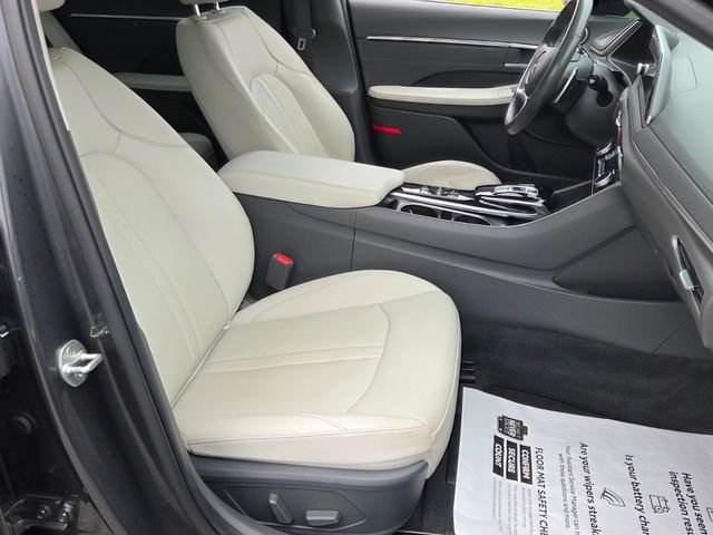 Used 2022 Gray Hyundai Limited image 16
