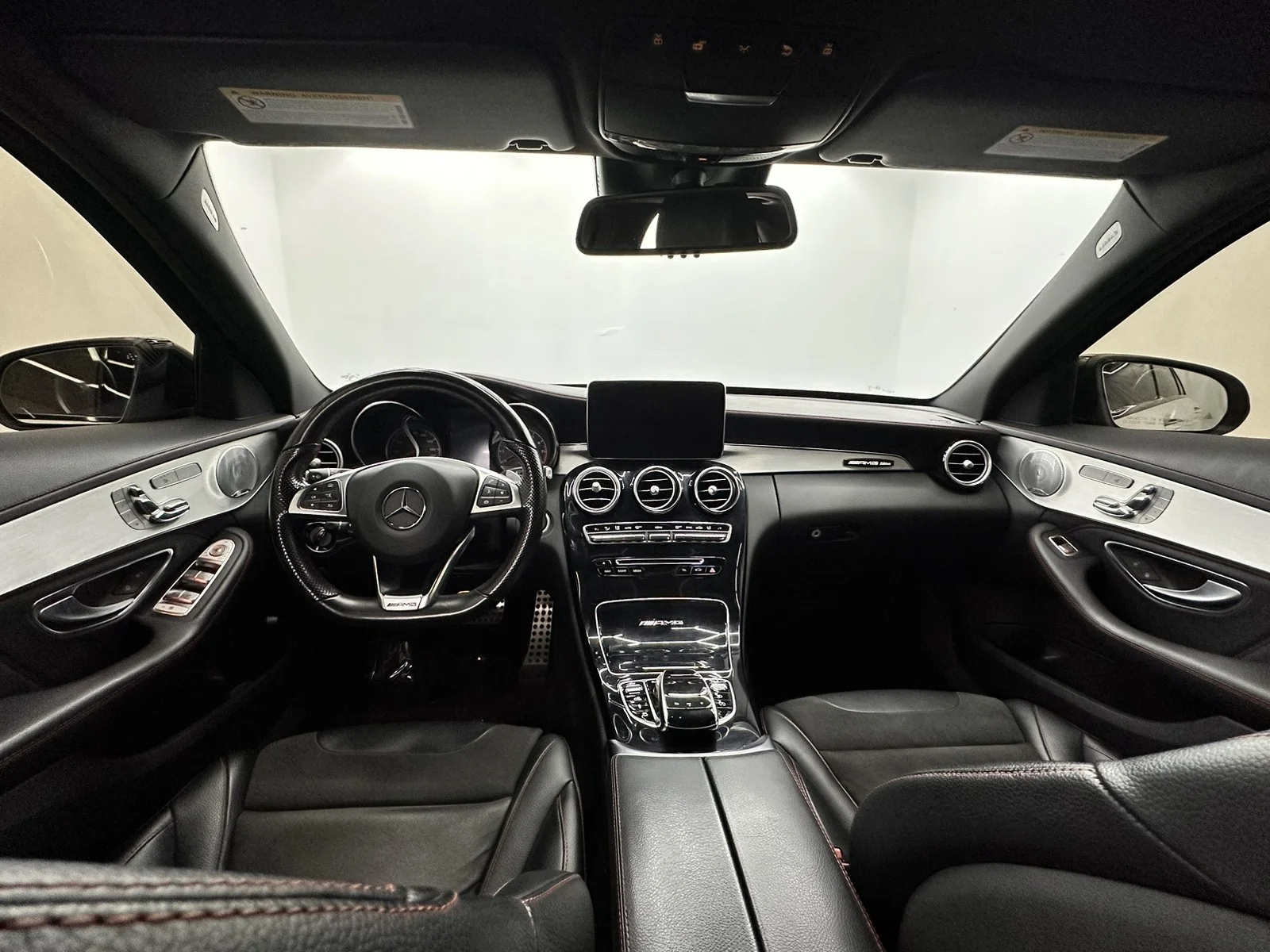 Used 2017 Polar White Mercedes-Benz AMG® C 43 image 14