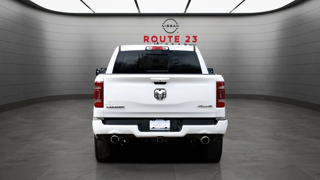 Used 2023 White Ram Laramie image 6