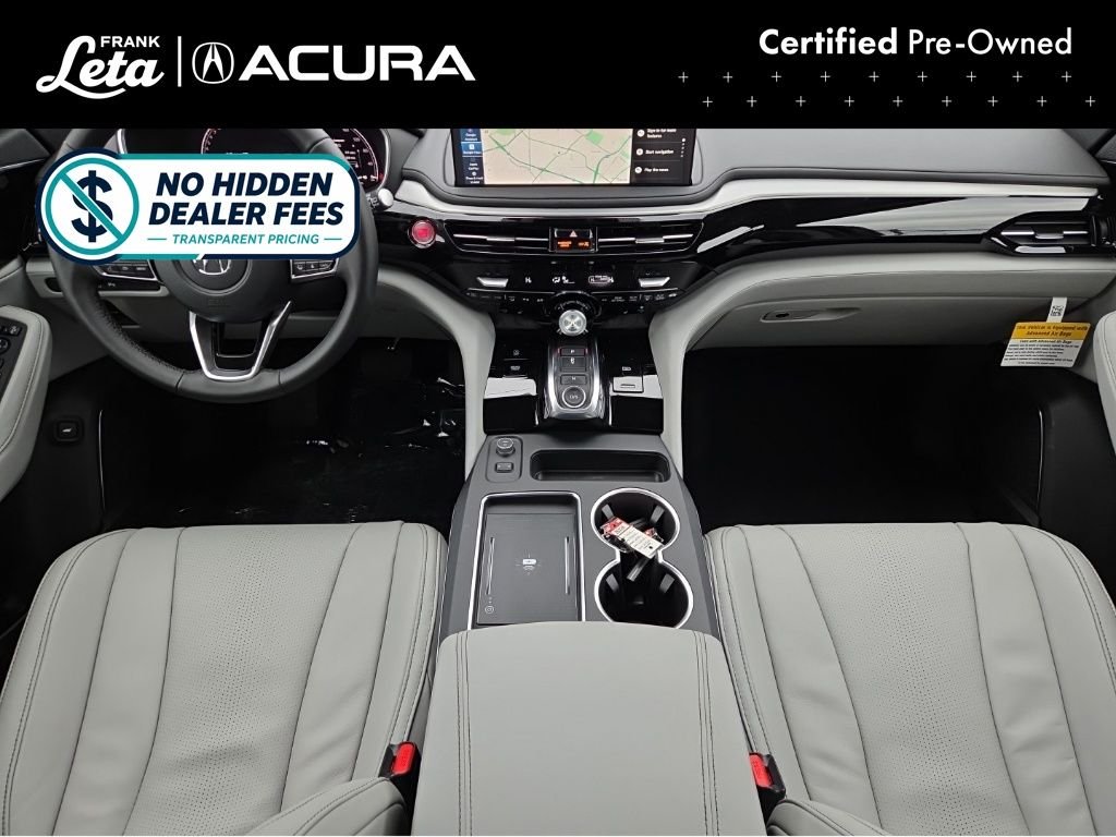 Certified Used 2026 Solar Silver Metallic Acura  image 18