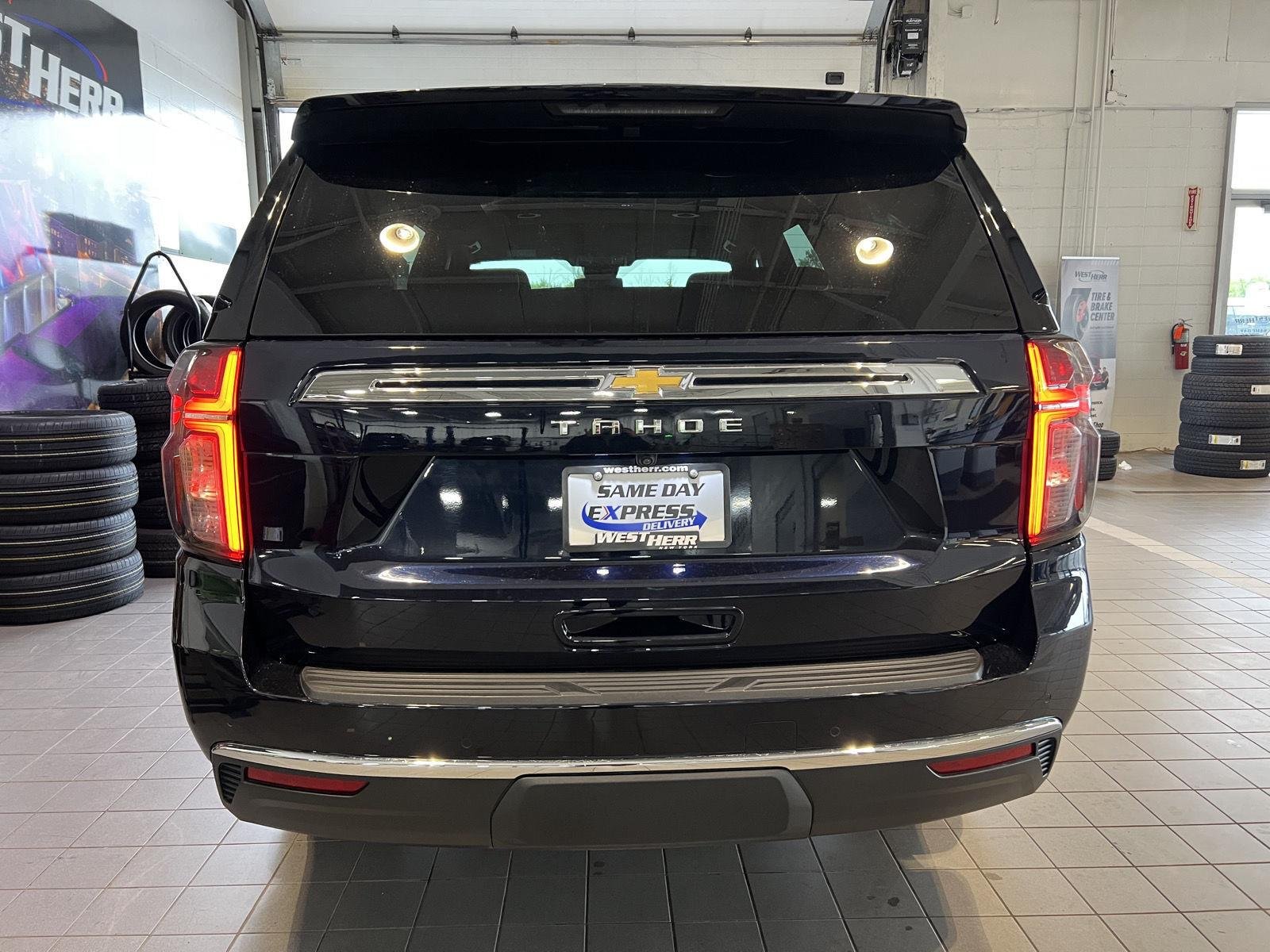 Used 2023 Midnight Blue Metallic Chevrolet LS image 6