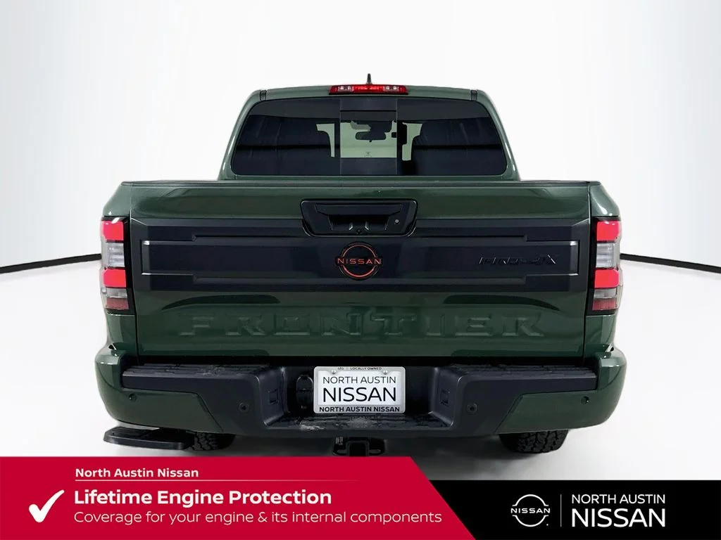 New 2026 Green Nissan PRO-4X image 7