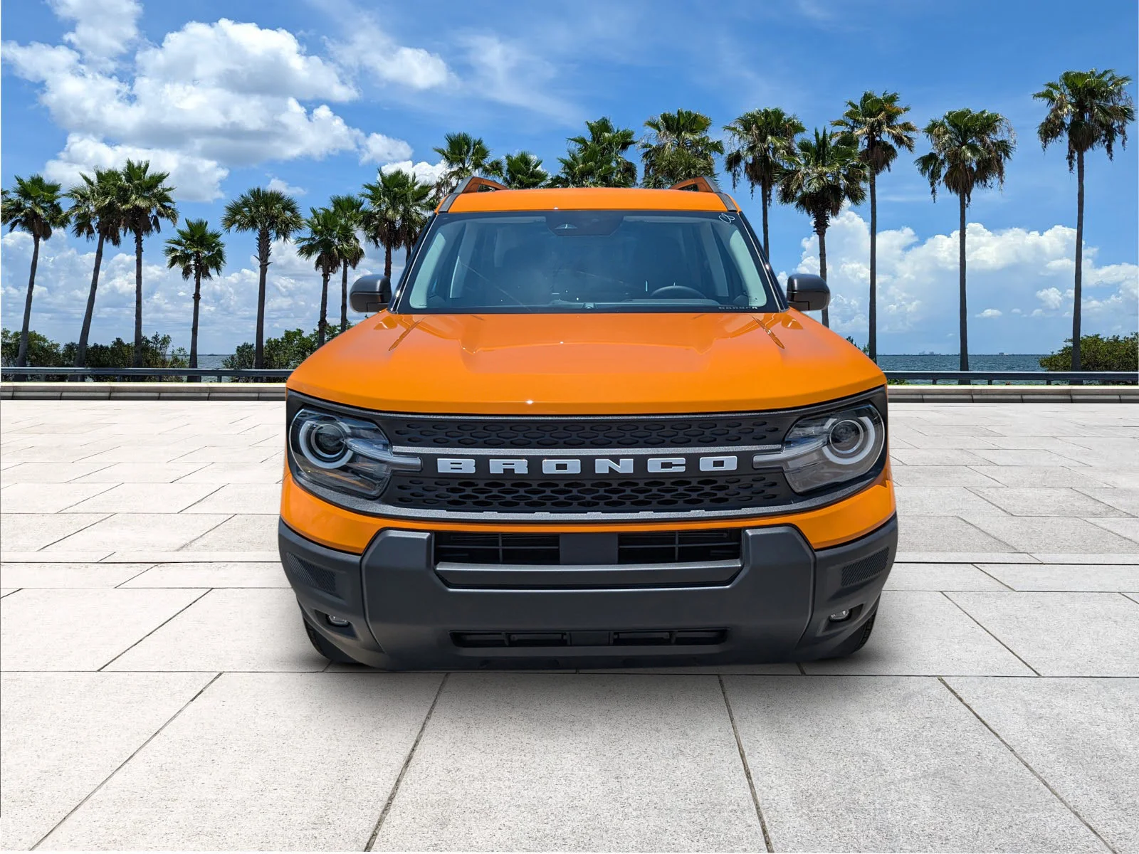 New 2026 Orange Fury Metallic Tri-Coat Ford Big Bend® image 2